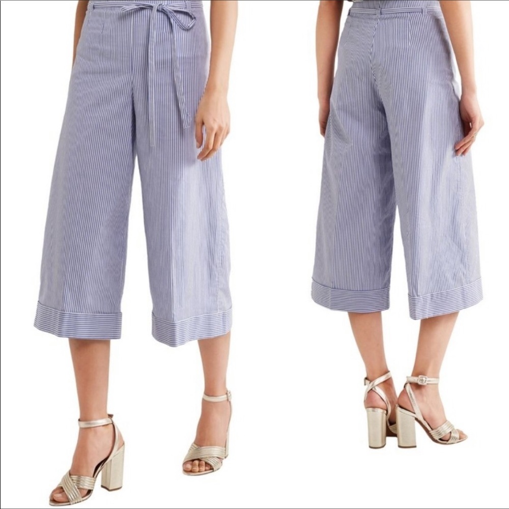 J crew stripe pants